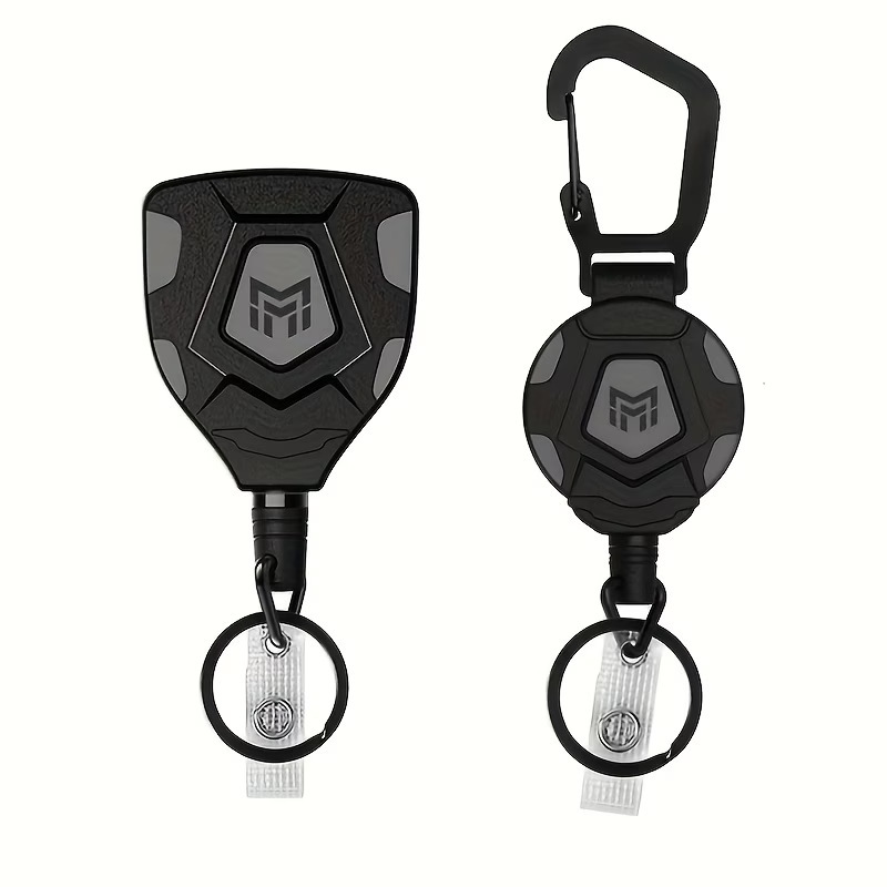 Amazon Retractable Heavy-Duty Rubber-Coated Steel Wire Rope Outdoor Fishing Keychain Anti-Lost Easy-To-Retract in Stock Amazon Retractable Heavy-Duty Rubber-Coated Steel Wire Rope Outdoor Fishing Keychain Anti-Lost Easy-To-Retract in Stock
