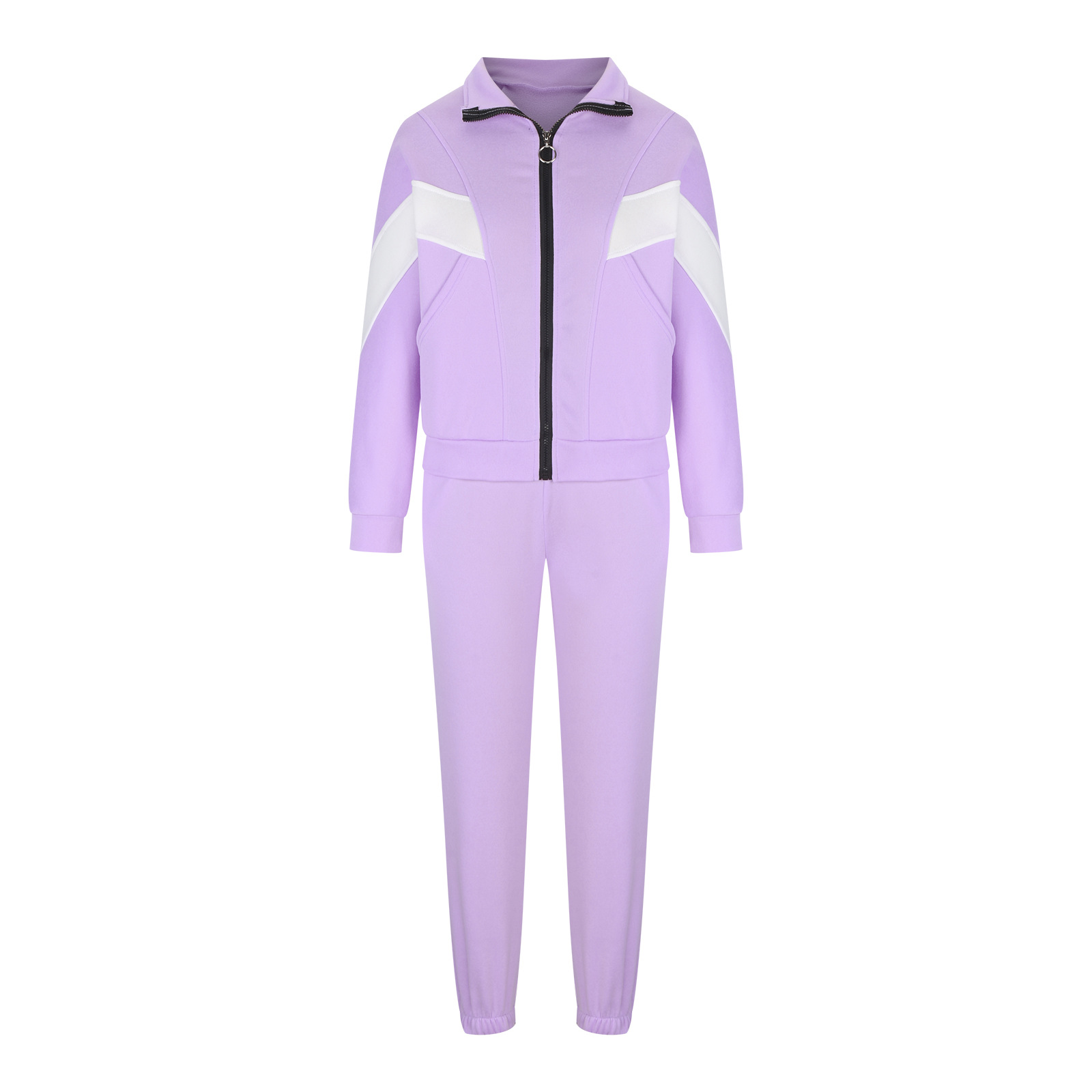 Women's Tracksuit Set Casual Loose Two Piece Spring Autumn Outfit_voghion.com