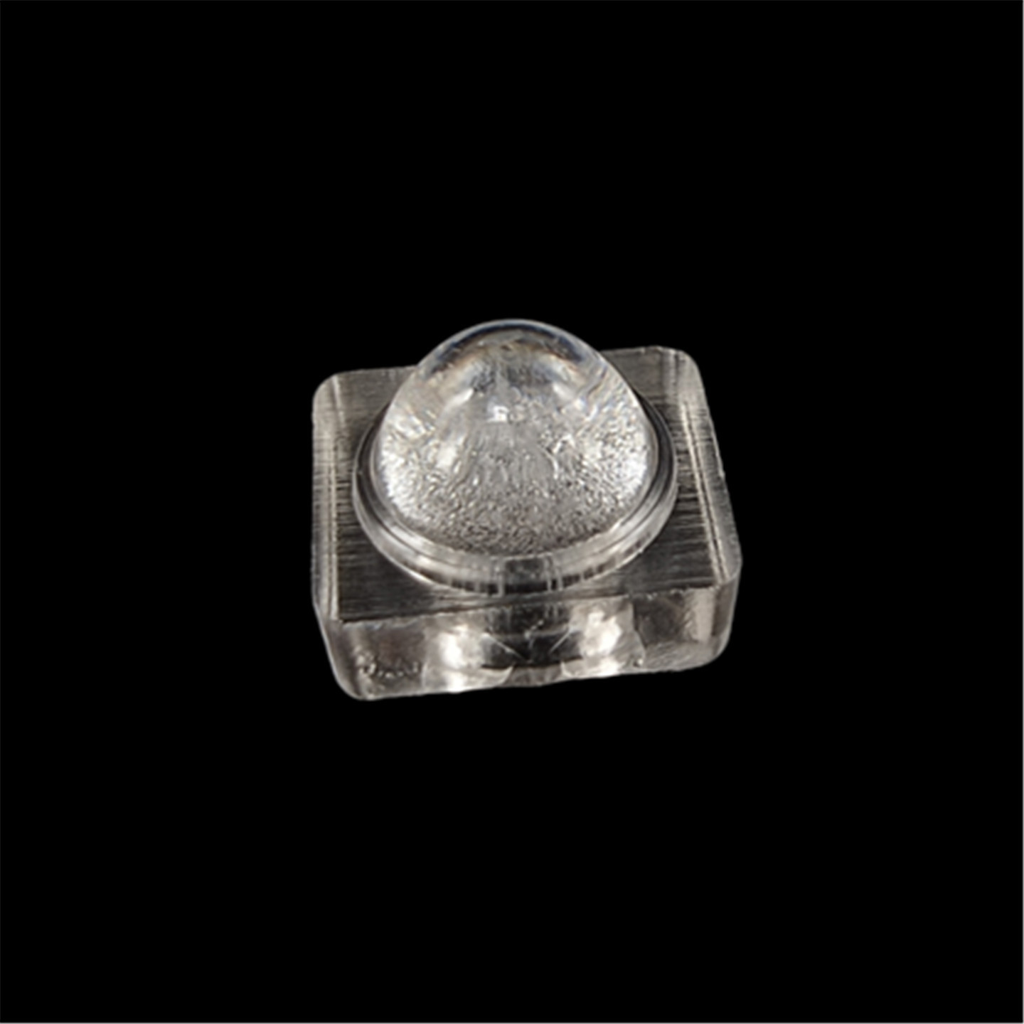 2835 3030 Focusing LED Lens, 30/60/90 degree Smooth/Frosted PC Material Succulent Plant Growing Light