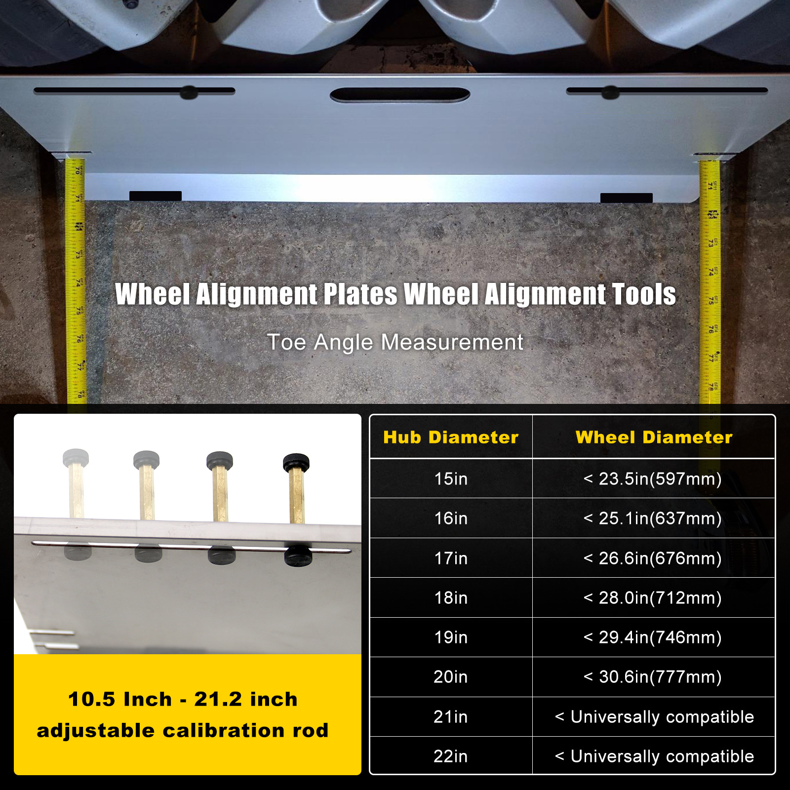 universal wheel stainless steel for toes