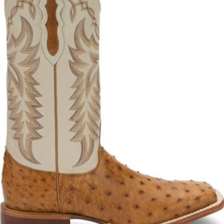 Трансграничная фабрика, внешняя торговля, Новые осенне-зимние винтажные мужские рыцарские сапоги до середины икры с квадратной головой и вышивкой в этническом стиле