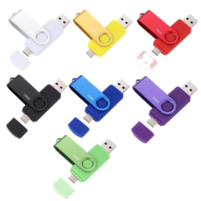 卸売回転 USB フラッシュドライブ type-c3.0 高速 otg インターフェイス携帯電話 USB フラッシュドライブ 32 ギガバイトコンピュータデュアルユース USB フラッシュドライブ 64 グラム USB フラッシュドライブ|undefined