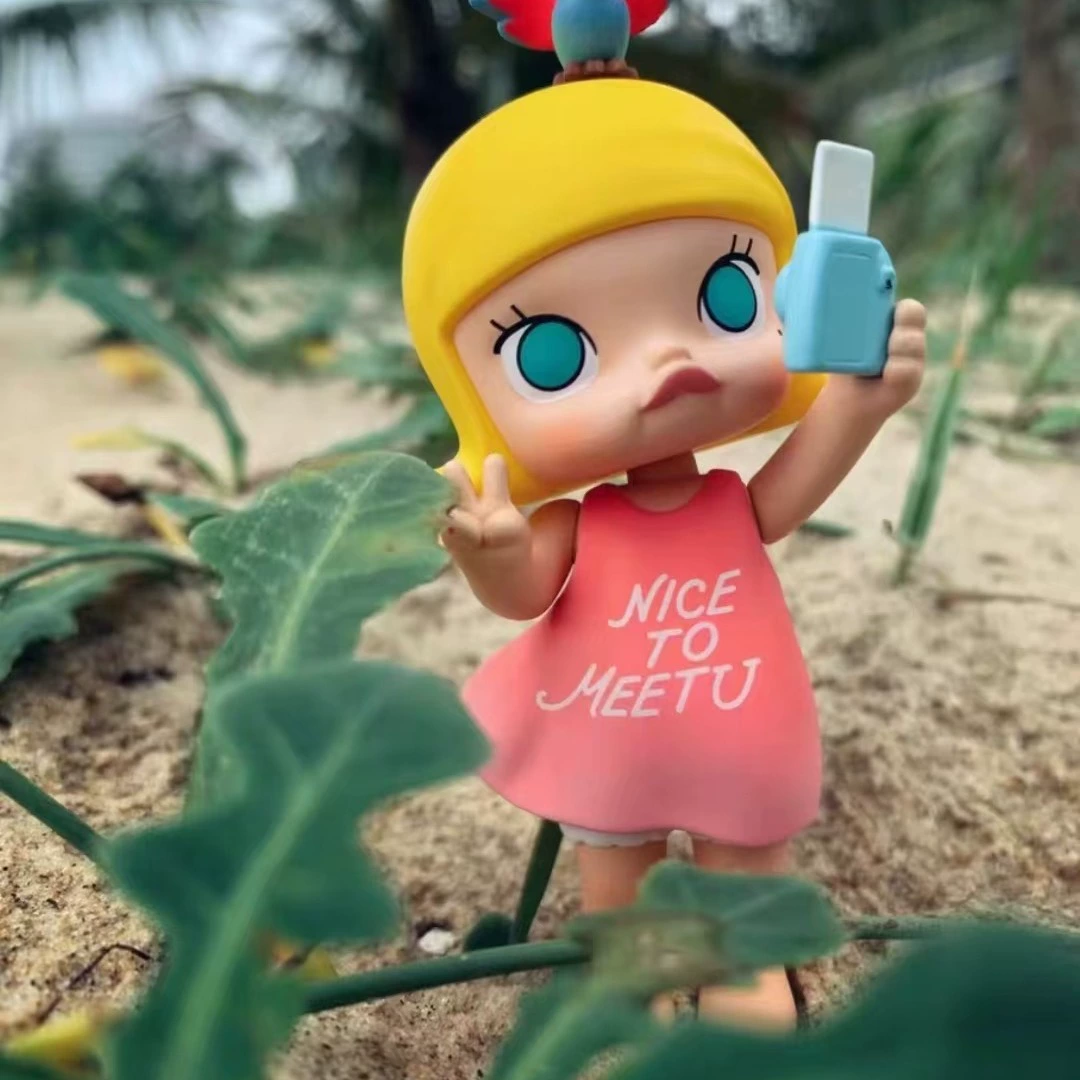 POPMART Pop Mart MOLLY, серия «Моё детство», фигурка в слепом боксе, модные игрушки, подарки