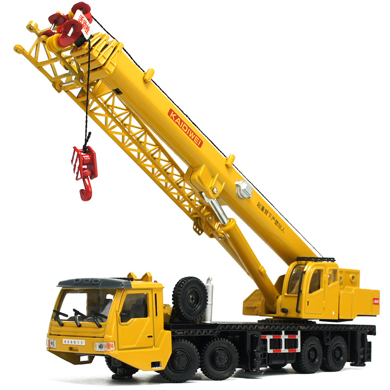Kaidiwei Alloy Vehículo de ingeniería Modelo Excavadora Camión de bomberos Carretilla elevadora Juguete para niños Coche Suministro directo transfronterizo al por mayor