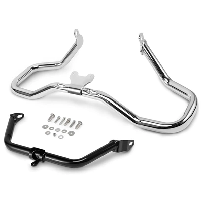 Suitable for Harley-Davidson Road Glide Motorcycle bumper - electroplating