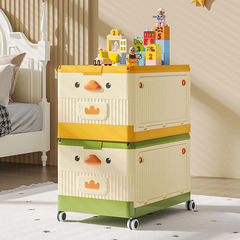 Children's Toy Storage Bin, Home Use Storage Box, Large-Capacity Organizer for Baby Clothes & Snacks, Plastic Sorting Rack