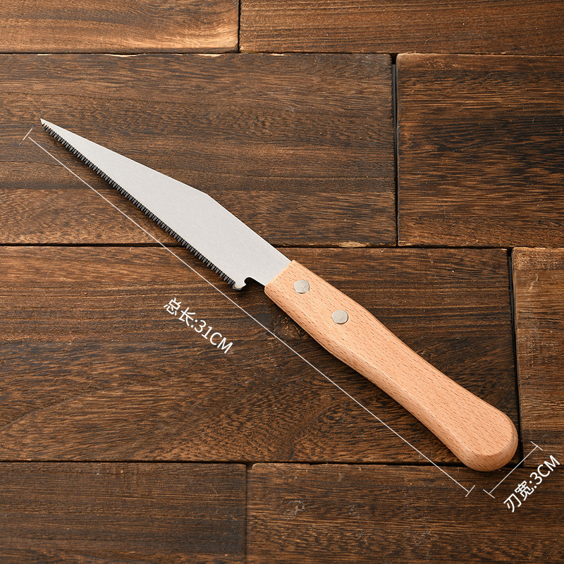 のこぎり家庭用小型手持ちのこぎりDIY木工のこぎりほぞ卯のこぎりの細い歯のこぎりの木の手作りのこぎり万能のこぎり|undefined