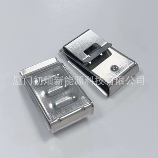 Photovoltaic Wire Clip 304 Stainless Steel 4 Square 4-Wire Cable Clip Aluminum Frame Wire Clip Fixed Buckle Bracket
