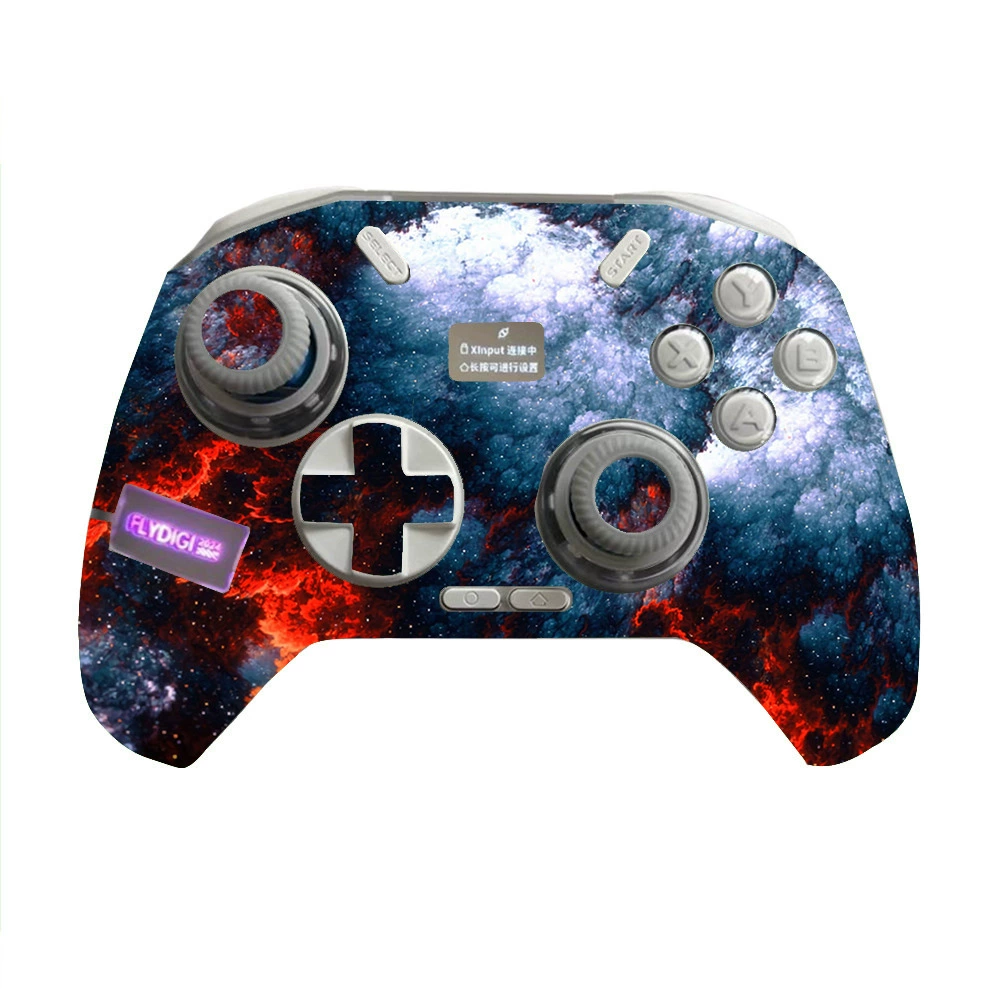 Наклейка на контроллер Octopus 4, наклейка для Force Feedback Elite Controller Apex4, совместимая с flydigi C