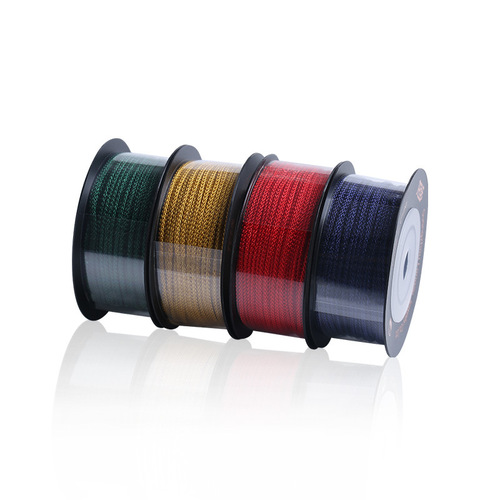 Dragon knot Mambo line second generation upgraded version dyed 18 meters 22 colors Mambo line 1.5mm jewelry rope Chinese knot wire