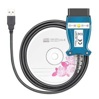 INPA K+DCAN Push Switch FT232 Чип 9241 для диагностического кабеля BMW E Шасси