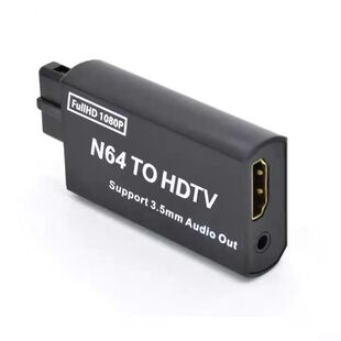 �羳��ƷN64 to HDTV SNES/NGC/SFC/�D���^�B�Ӿ�  N64�DHDMI�D�Q