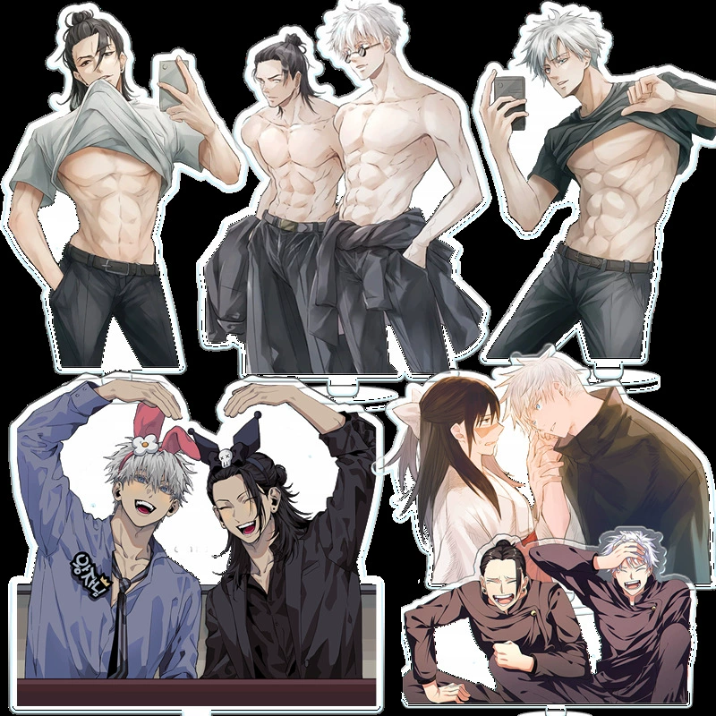 15 см аниме заклинания возвращаются к JUJUTSU KAISEN Фу Хай Хуи Хуи пять мускулов Belo Aklie кирпич