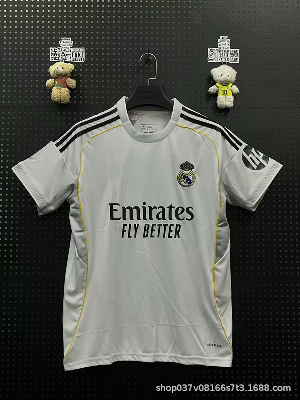 2526新型サッカー服ファン版マイアミベンフィカ聯皇馬ポルトガルマンチェスター城イングランド上着|undefined