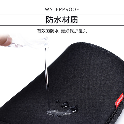 CADeN Carden SLR camera lens barrel thickened diving material lens bag protective lens cover lens bag