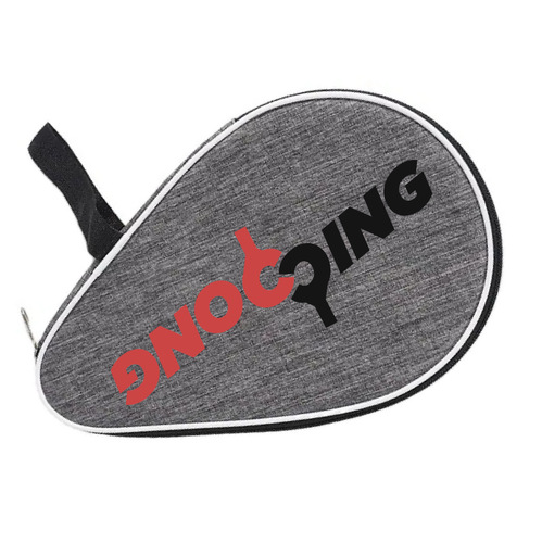 Ping Pong Racket Cover Ping Pong Paddle Bag Ping Paddle Case Student Supplies Bag One-Time Shipping Professional Ping Pong Racket Cover Bag