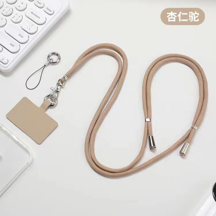 携帯電話のストラップと首のストラップを斜めに掛けて、背もたれを伸ばして、個性的なアイデアを調節することができます。|undefined