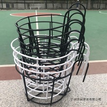 圆形花盆挂架阳台栏杆悬挂式花架铁艺置物架子壁挂吊篮花盆配铁架