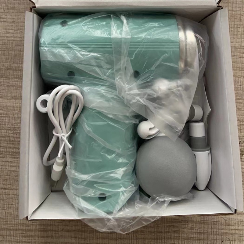 迷你筋膜枪多功能肌肉放松全身小型按摩器静音电动肩颈按摩改装头|undefined