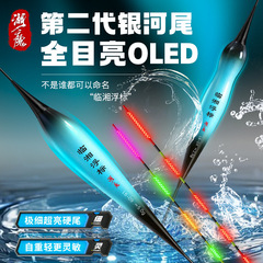 OLED ハードテール発光フロート バイトフック色が変化する 11 メッシュ明るい 316 昼夜両用高感度フナフロート電子フロート
