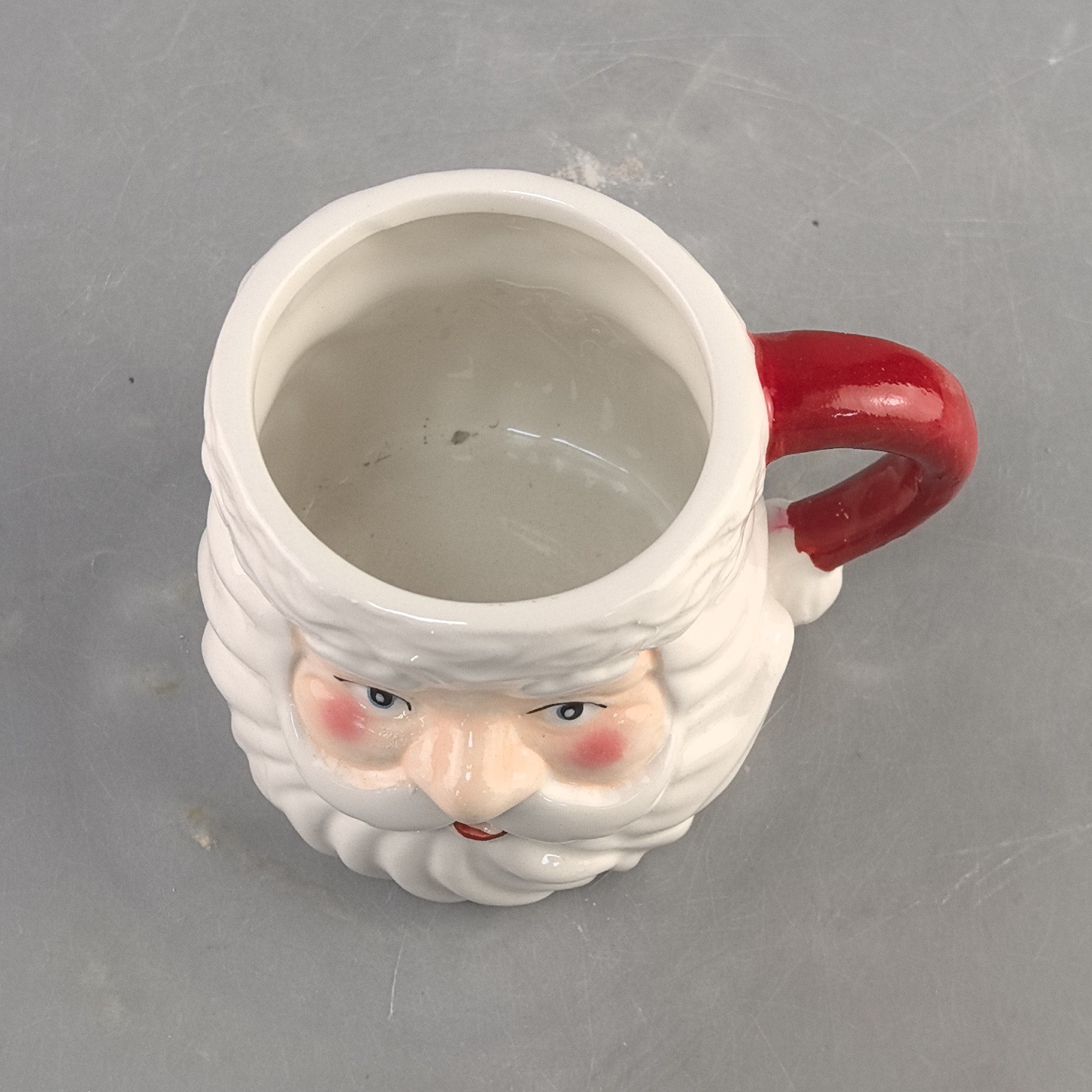 Navidad transfronteriza estilo marido taza encantadora taza de cerámica creativa pintada a mano taza de café taza de leche