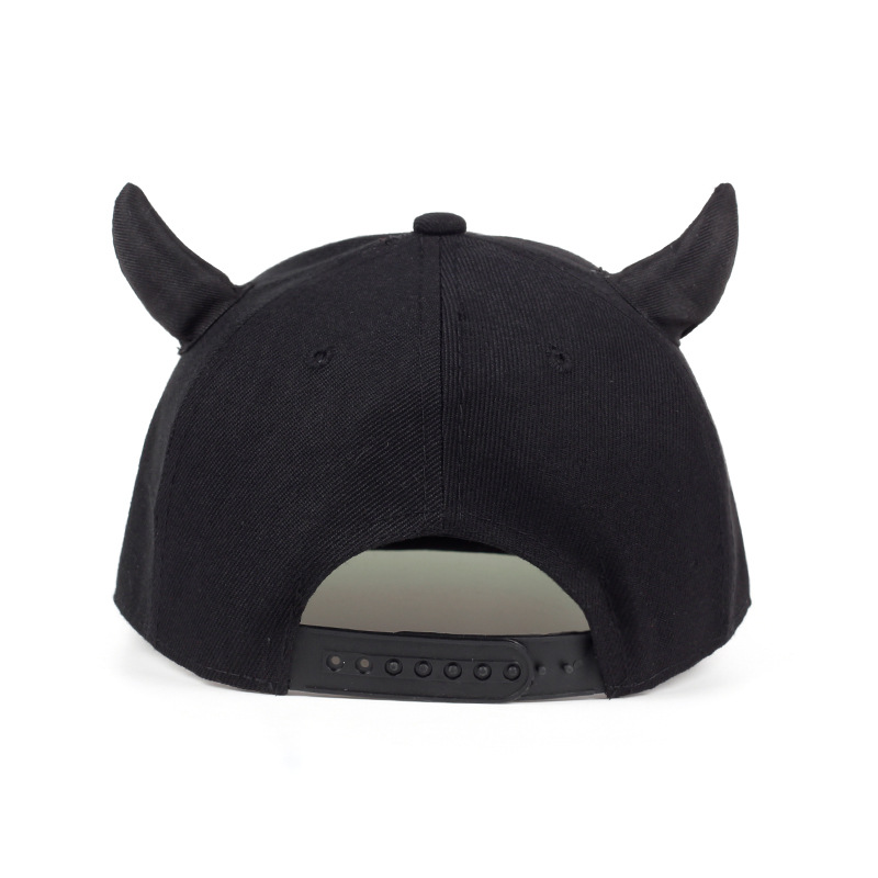 Unisex Casual Funny Solid Color Flat Eaves Baseball Cap display picture 6