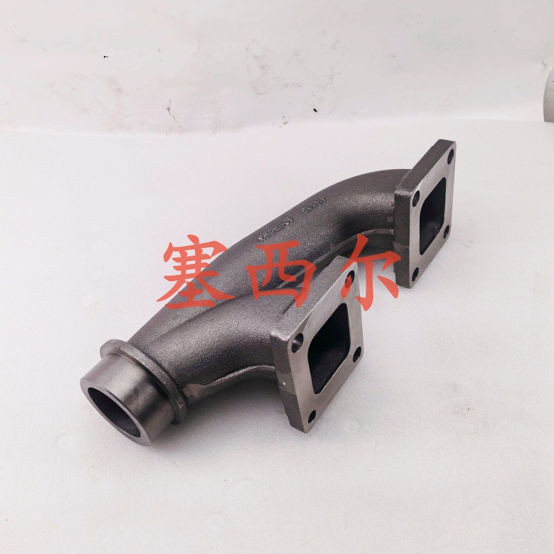 Suitable for Chongqing Cummins QSK19 diesel engine parts exhaust manifold 4098953