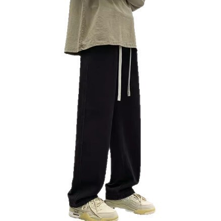 Southeast Asia's hot jeans, boys 'summer loose straight fashion brand high street teenagers' vibe style long pants