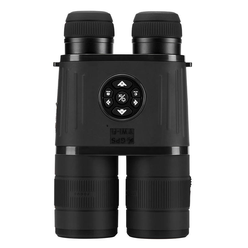 红外夜视仪奥尔法D5高清双筒数码望远镜日夜拍照带WIFI遥控