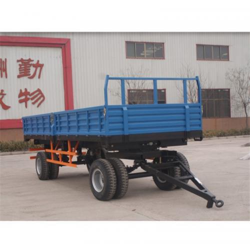单轴拖车 四轮拖拉机后悬挂家用拖车 农业拖车斗 翻斗拖车
