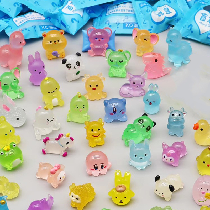 Bolsos ciegos para animales mini desmontajes juguetes recompensan a los estudiantes de jardín de infantes regalos creativos regalos pequeños de clase práctica