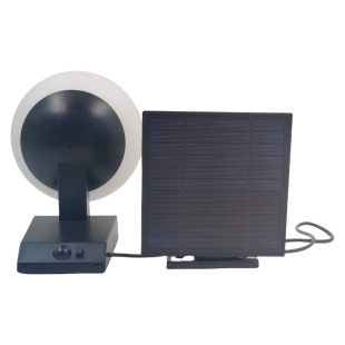New Solar Waterproof Outdoor Garden Home Exterior Wall Hanging Lawn Lamp
