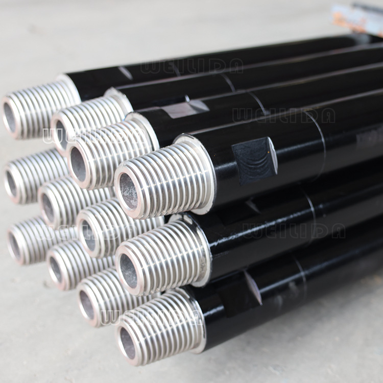 89水井钻杆 9.35毫米壁厚 长度2米 锚固钻杆 不包邮 厂家发货