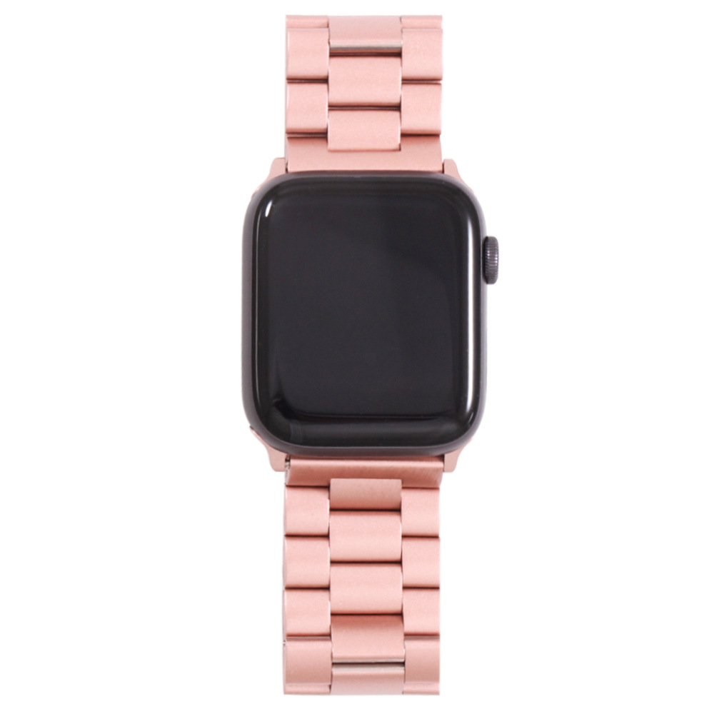 Elegant Solid Color Watch Band display picture 7