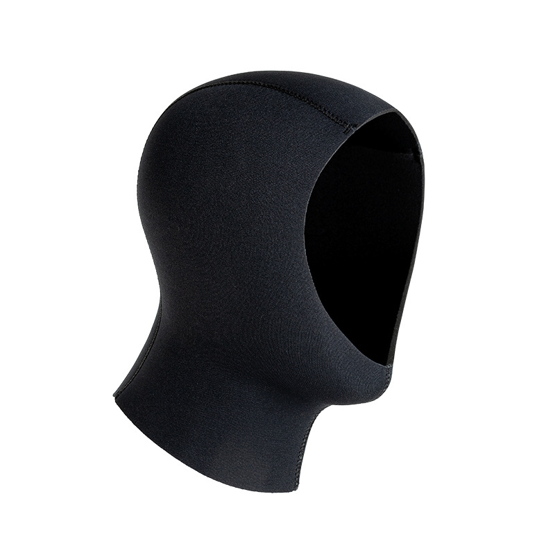 Scuba diving man 3~5MM Snorkeling surfing keep warm Ear Head protection Sunscreen diving bathing cap Cold proof Diving cap