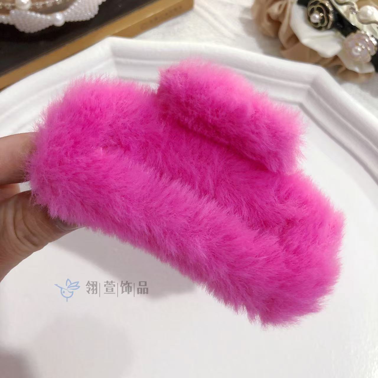 8.5cm 블록(07#로즈 레드)