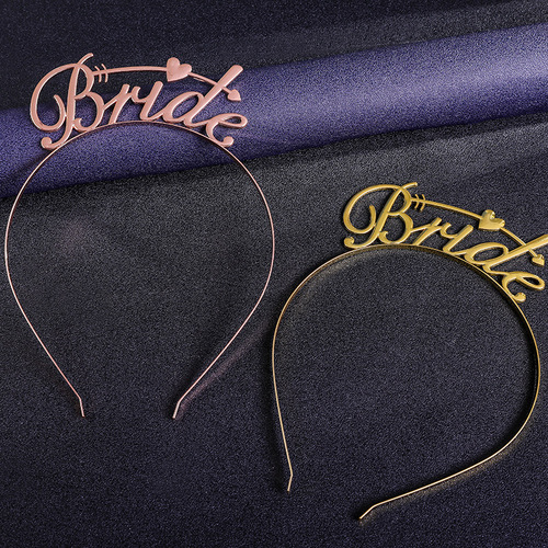 Bride Crown Hair Accessory Wholesale for Solo Party in Europe and America