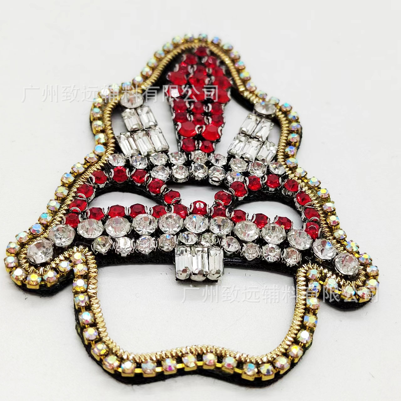 Parche de tela con cuentas de calavera 3D tridimensional, estilo europeo y americano, personalizado, para ropa DIY, venta al por mayor, moda transfronteriza image 5