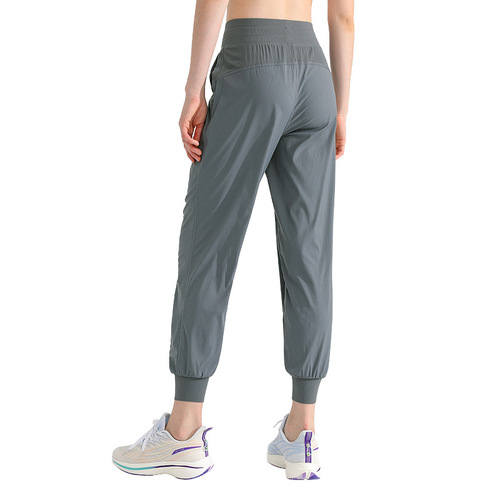 New Breathable Loose Sports Pants Women's Running Training Pants Slimming Casual Yoga Fitness Pants Leg-Winning Pants
