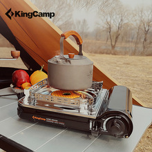 KingCamp卡式炉户外便携野炊燃气炉露营防风烧烤瓦斯炉具