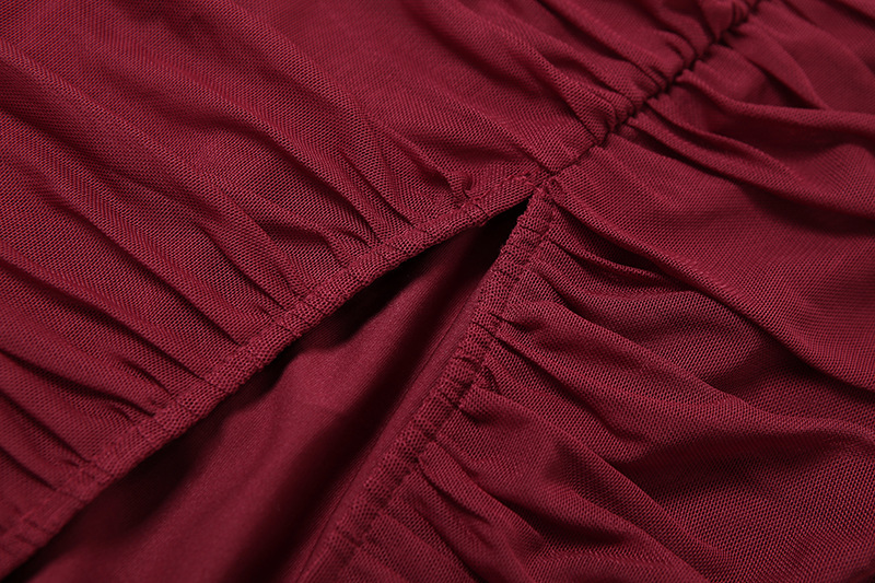 Claret Dress 13