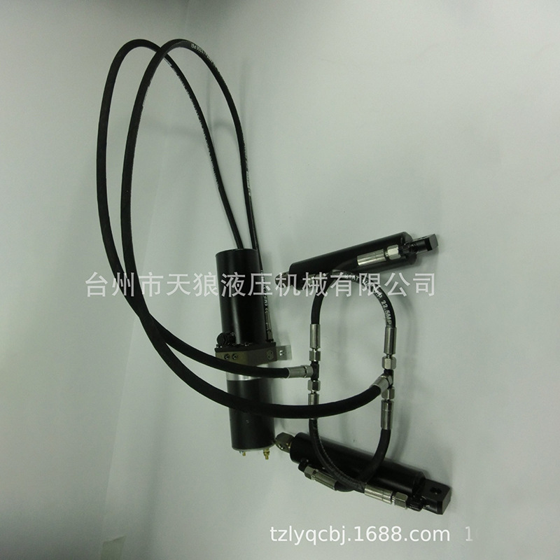 厂家自主开发 舷外机液压机 摩托艇方向升降液压升降系统迷你液压