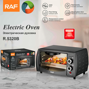 Raf European Cross-Border Multi-Function Electric Oven Household 14L Mini Air Oven Multi-Function Bread and Cake Machine