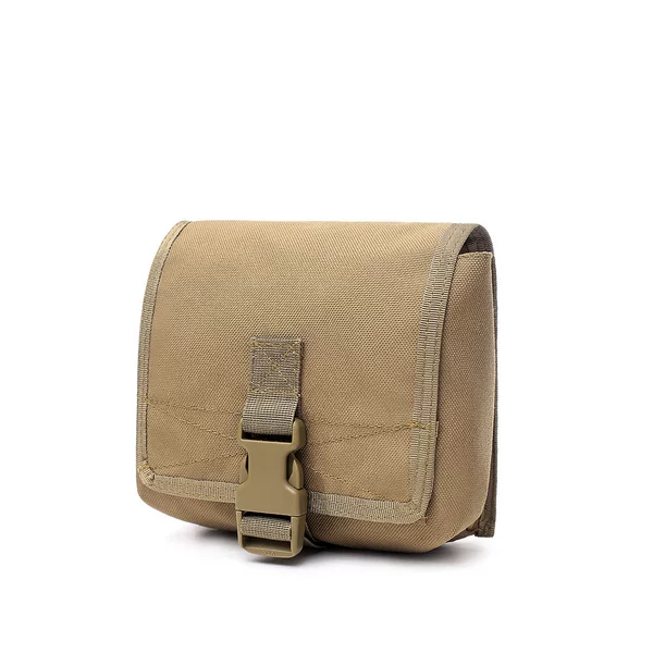 Huyue Outdoor Sports Magazine Bag Utility Bag Camouflage Accessory Bag Hanging Bag Field Army Fan Tactical Storage Bag