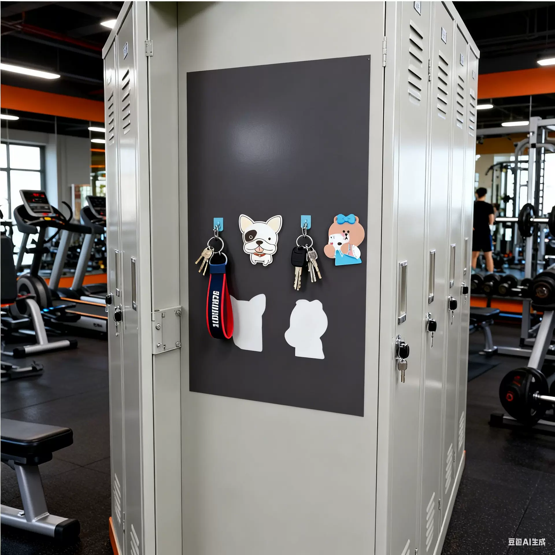 教学教具A4软磁片吸铁石磁力贴橡胶磁铁贴片黑板磁性贴带强力背胶