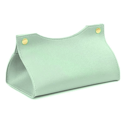 Car tissue box/set, Style Living Room Instrument Nordic - olive-green-v-mouth-tissue-box