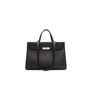 Customized Bags with Pictures 2025 Oil Wax Vegetable Tanned Leather Handbag Logo Hot Stamping Foreign Trade Cross-Border Gift List