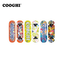 COOGHI酷骑儿童青少年初学者专业四轮板男女孩3-18岁双翘滑滑板