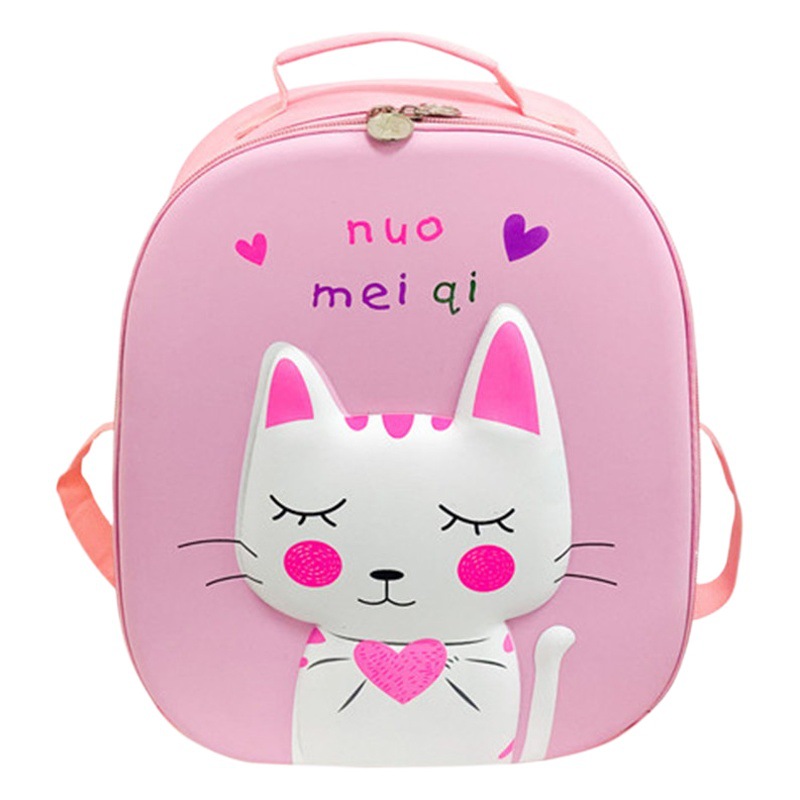 Moda de dibujos animados nuevo kindergarten mochila Eva gran capacidad niños prácticos casual lindo reducción carga