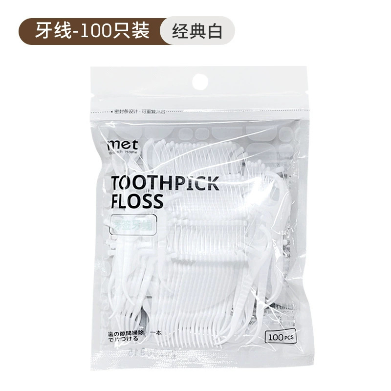 歯の線の箱は自動的に携帯式のミニのつまようじの線を取り出して歯の線の超細い歯の線の棒の収納箱の家庭用を切ります。|undefined